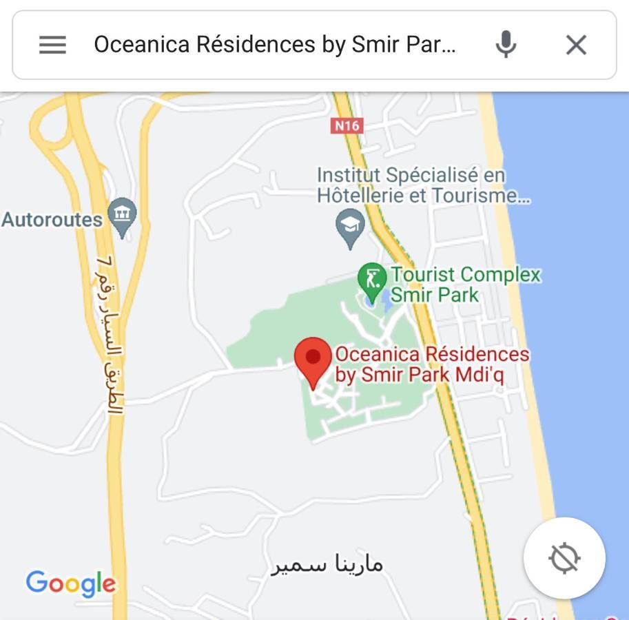 Smir Park Apartment Mdi'Q , Marina Smir, Oceanica Exterior foto
