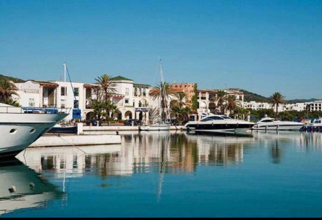 Smir Park Apartment Mdi'Q , Marina Smir, Oceanica Exterior foto
