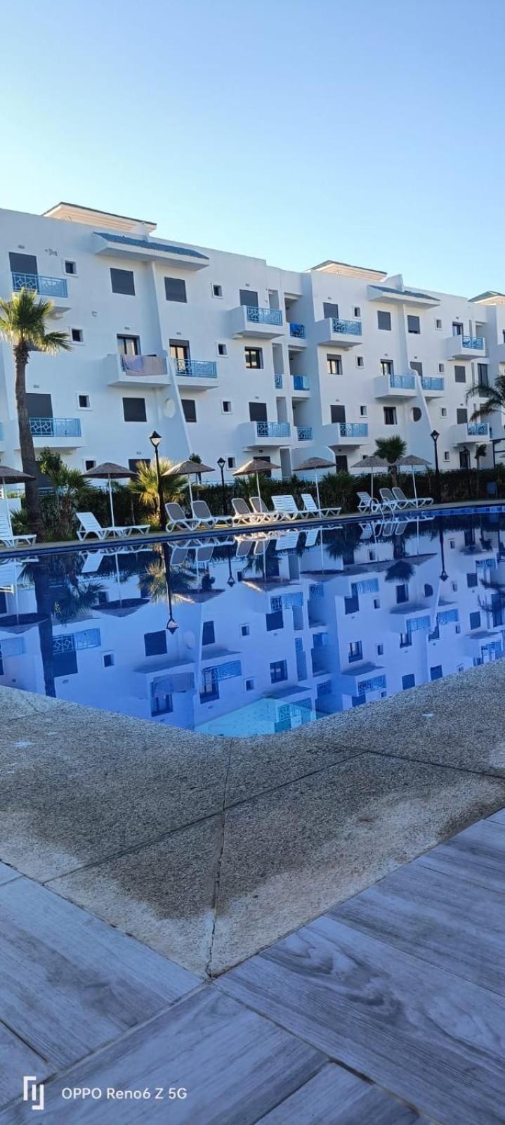 Smir Park Apartment Mdi'Q , Marina Smir, Oceanica Exterior foto