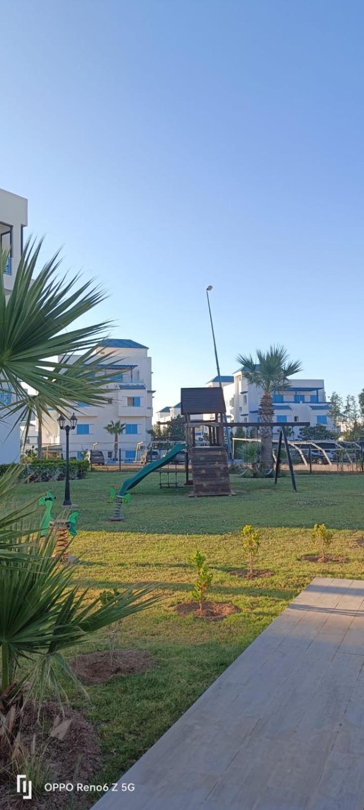 Smir Park Apartment Mdi'Q , Marina Smir, Oceanica Exterior foto